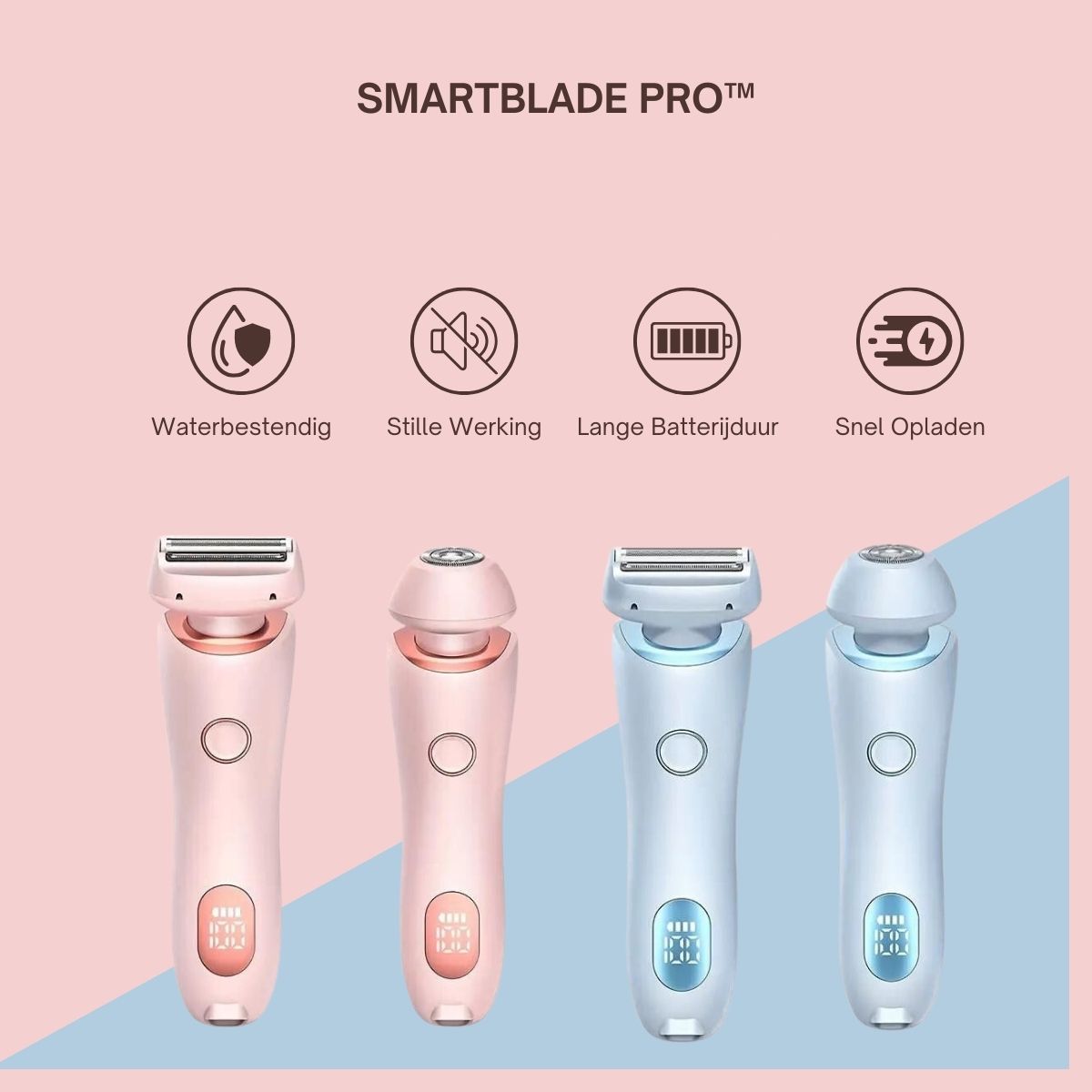 SilkSkin Innovator™ | Geavanceerde ladyshave voor professionele resultaten thuis