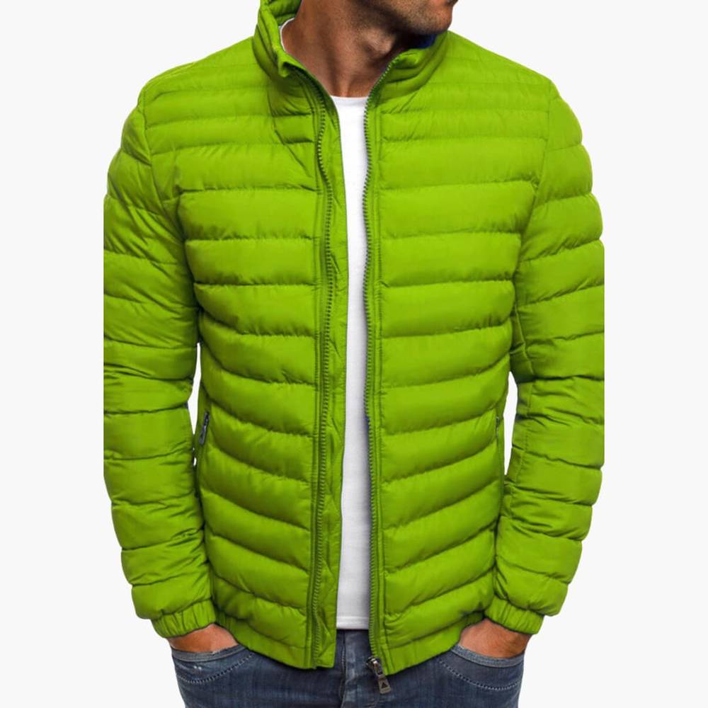 Noud - Luchtige jas met comfortabele pasvorm