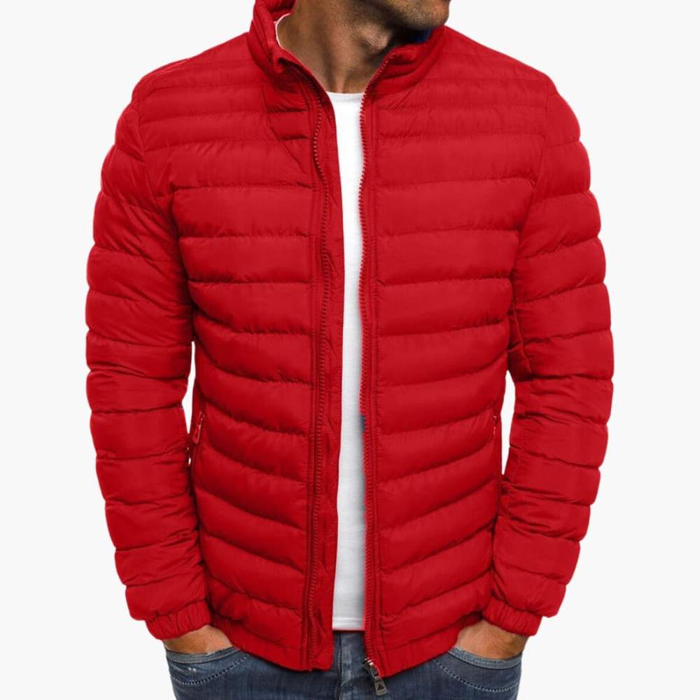 Noud - Luchtige jas met comfortabele pasvorm