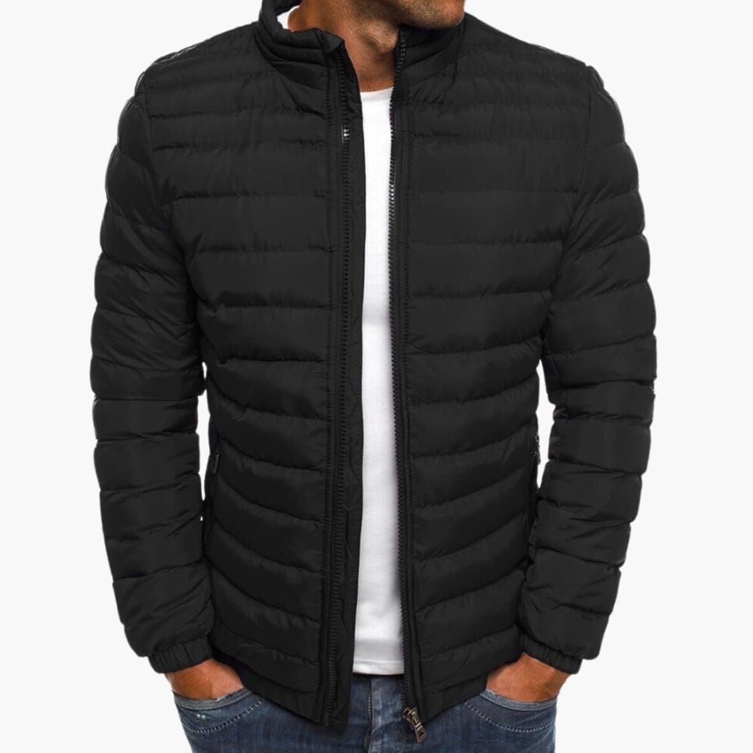 Noud - Luchtige jas met comfortabele pasvorm