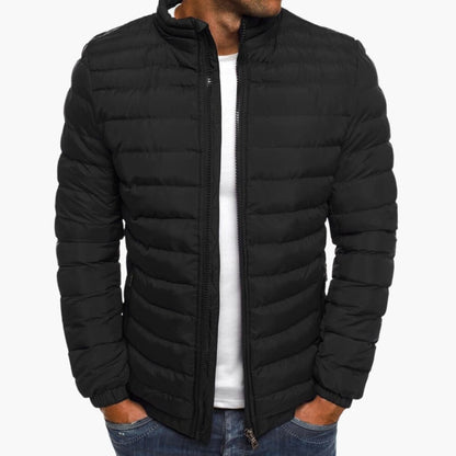 Noud - Luchtige jas met comfortabele pasvorm