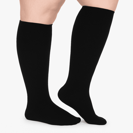 CircuFlow Compressiekousen™ - Medische Kwaliteit Verlichting voor Verpleegsters, Reizigers en Zwangere Vrouwen