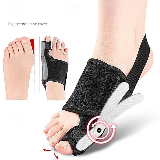 ToeShield™ - Geavanceerde Bescherming voor Sporters en Hallux Valgus Patiënten