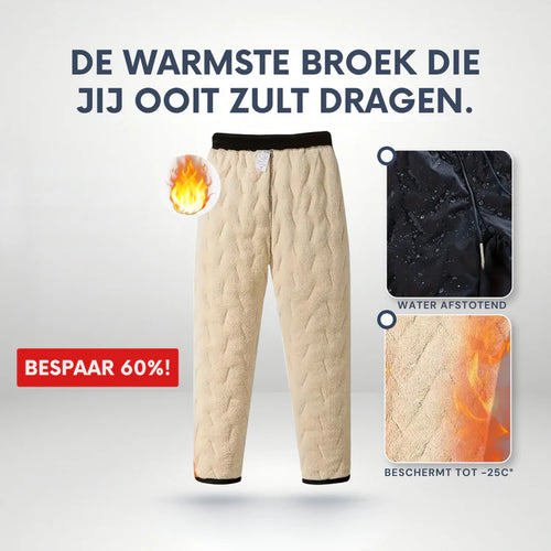 WinterPants - Fleece Thermo Broek Unisex