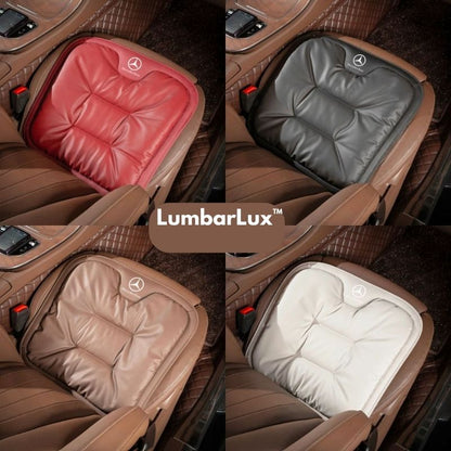 LumbarLux™ - Waar Premium Ondersteuning Rijplezier De Hele Dag Ontmoet