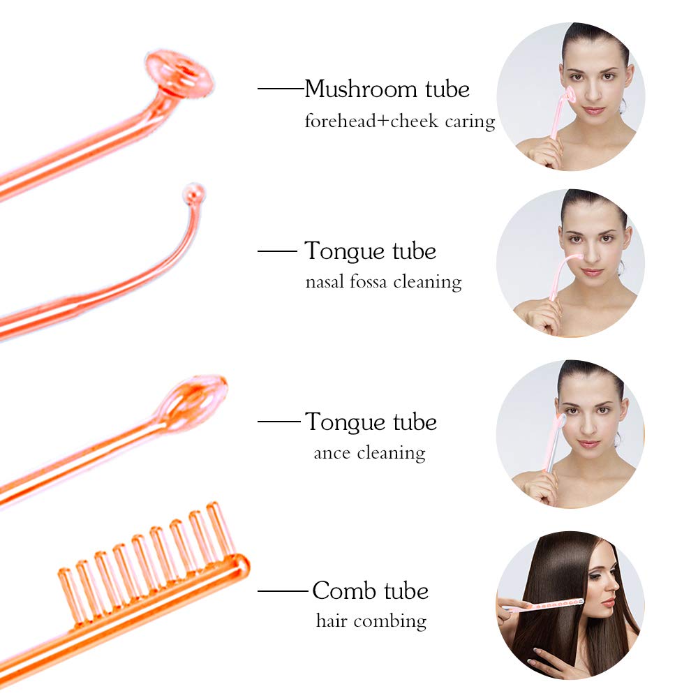 BeautyPro™ Multitool Veelzijdige huid- en haarverzorging met hoogfrequente technologie