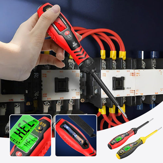 VoltMate™ Detecteer Spanning Zonder Risico.
