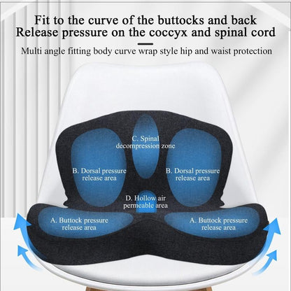 UltraFit Cushion™ - Universeel Comfort Dat Perfect Bij Je Leven Past