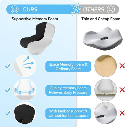 UltraFit Cushion™ - Universeel Comfort Dat Perfect Bij Je Leven Past