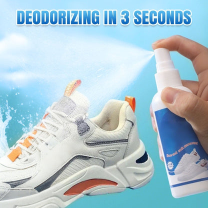 💥💥Tijdelijk 50% korting👟Antibacteriële, sneldrogende spray voor schoenen en sokken - antibacterieel en langdurige frisheid🔝✅🌟