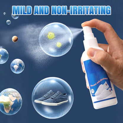 💥💥Tijdelijk 50% korting👟Antibacteriële, sneldrogende spray voor schoenen en sokken - antibacterieel en langdurige frisheid🔝✅🌟