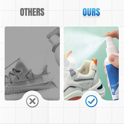 💥💥Tijdelijk 50% korting👟Antibacteriële, sneldrogende spray voor schoenen en sokken - antibacterieel en langdurige frisheid🔝✅🌟