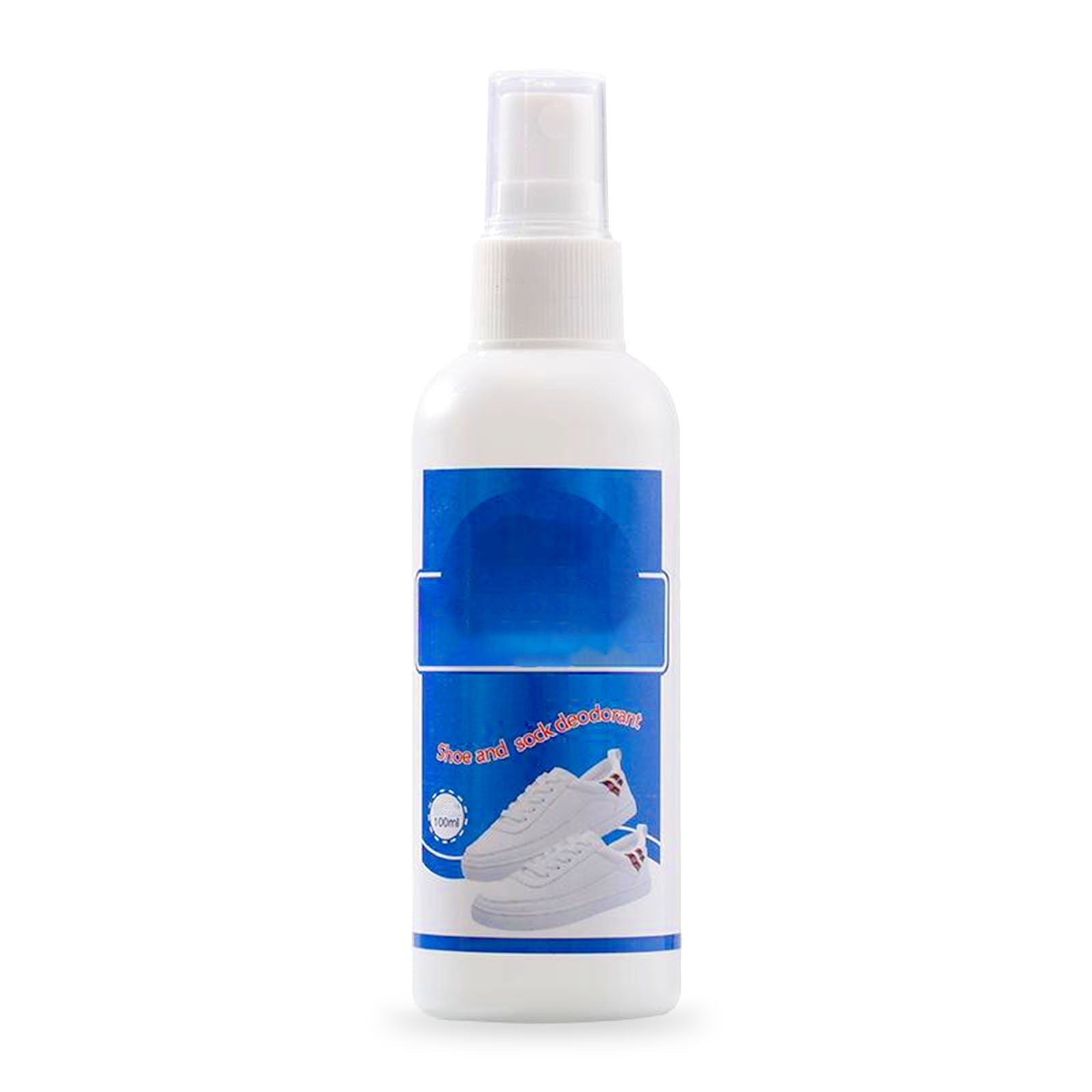 💥💥Tijdelijk 50% korting👟Antibacteriële, sneldrogende spray voor schoenen en sokken - antibacterieel en langdurige frisheid🔝✅🌟