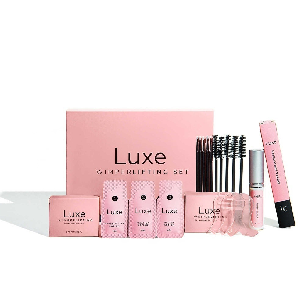 Luxe Wimperlifting Set 1+1 GRATIS