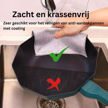 MasterWipe™ - 3X Sterker Dan Staalwol, Gaat 10X Langer Mee