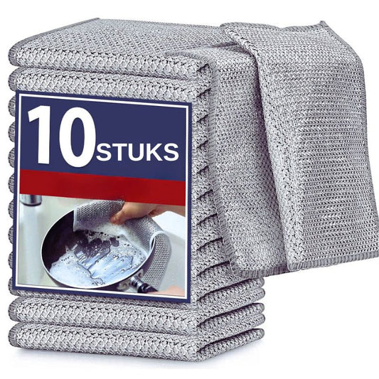 MasterWipe™ - 3X Sterker Dan Staalwol, Gaat 10X Langer Mee
