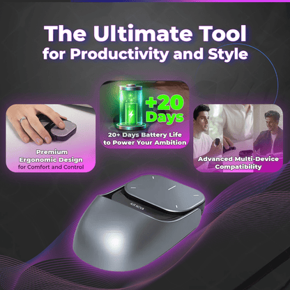 MobiMouse™ - Ontgrendel Je Digitale Productiviteit