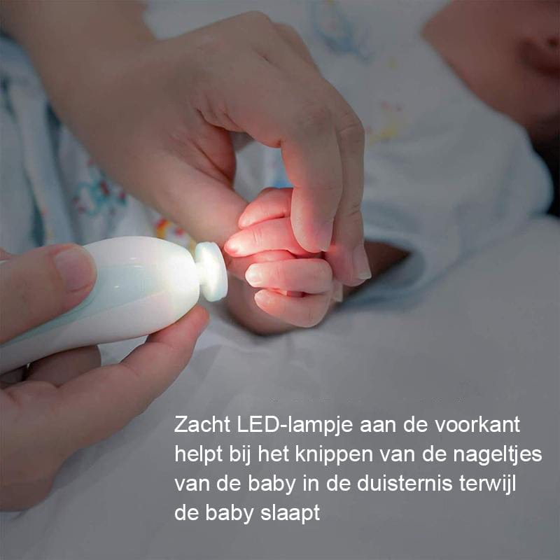 Baby en Peuter Nageltrimmer Set | Verzorg nagels veilig en gemakkelijk!