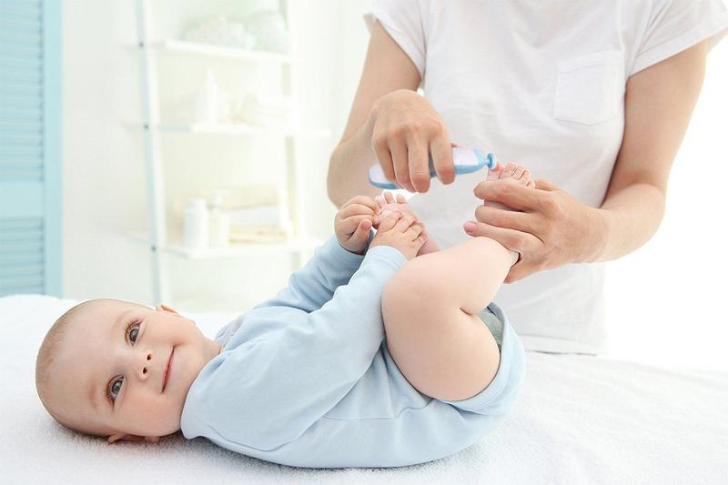 Baby en Peuter Nageltrimmer Set | Verzorg nagels veilig en gemakkelijk!