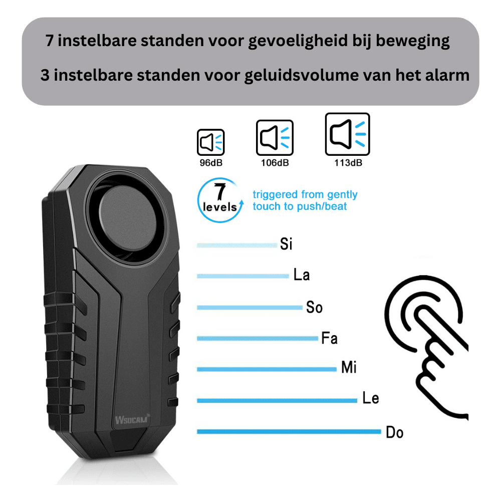 BikeGuard™ | Je waardevolle fiets veilig