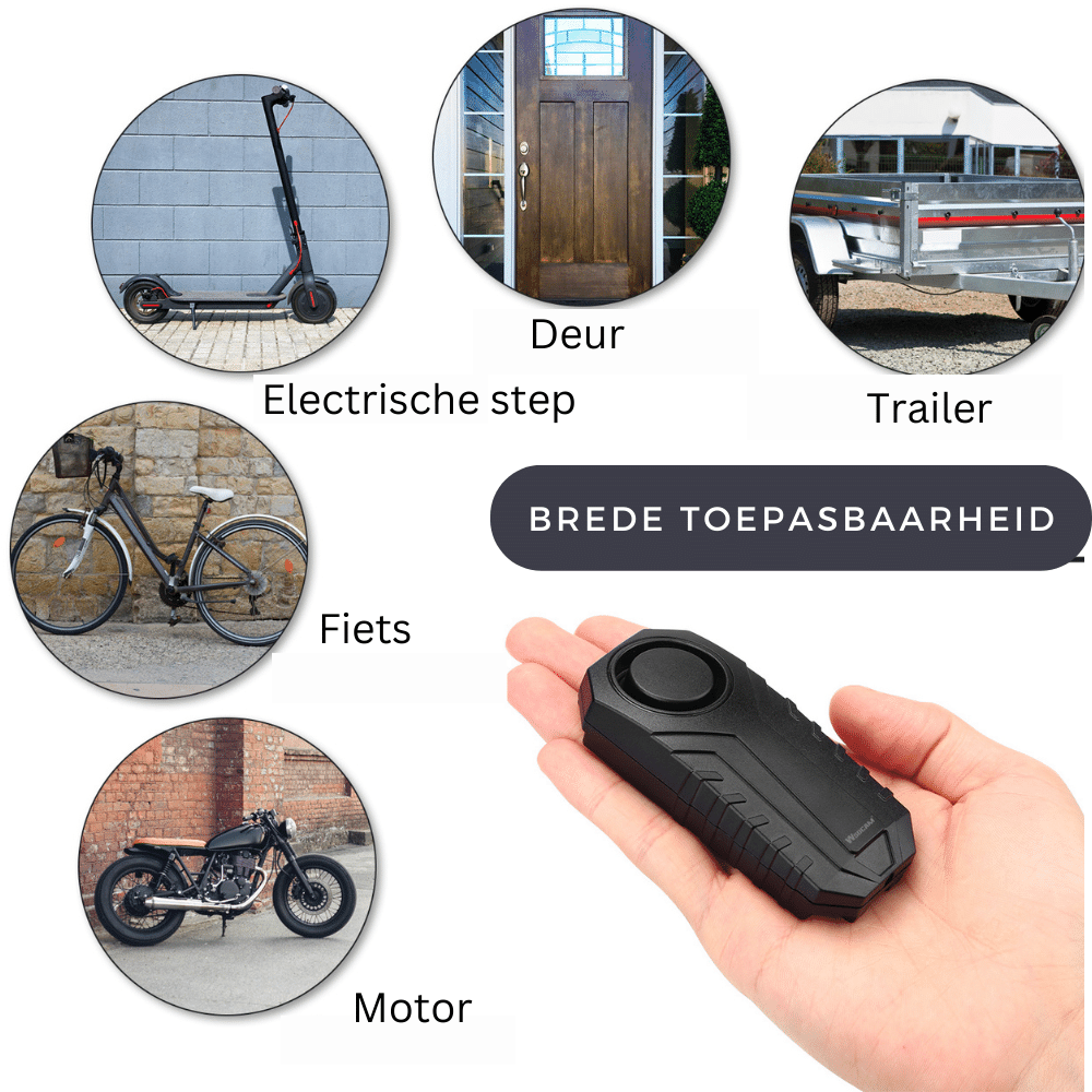 BikeGuard™ | Je waardevolle fiets veilig