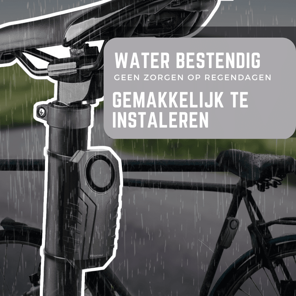 BikeGuard™ | Je waardevolle fiets veilig