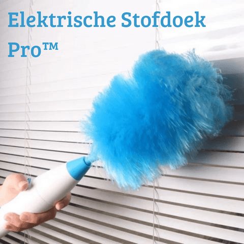 Elektrische Stofdoek Pro™ | Maak Het Stoffen Leuk En Gemakkelijk