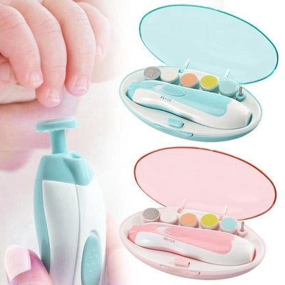 Baby en Peuter Nageltrimmer Set | Verzorg nagels veilig en gemakkelijk!