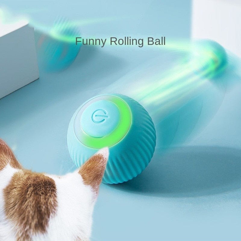 Smart Cat Toy Electric Cat Ball