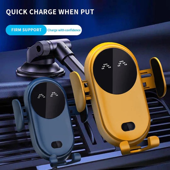 Wireless Charger Car Phone Holder